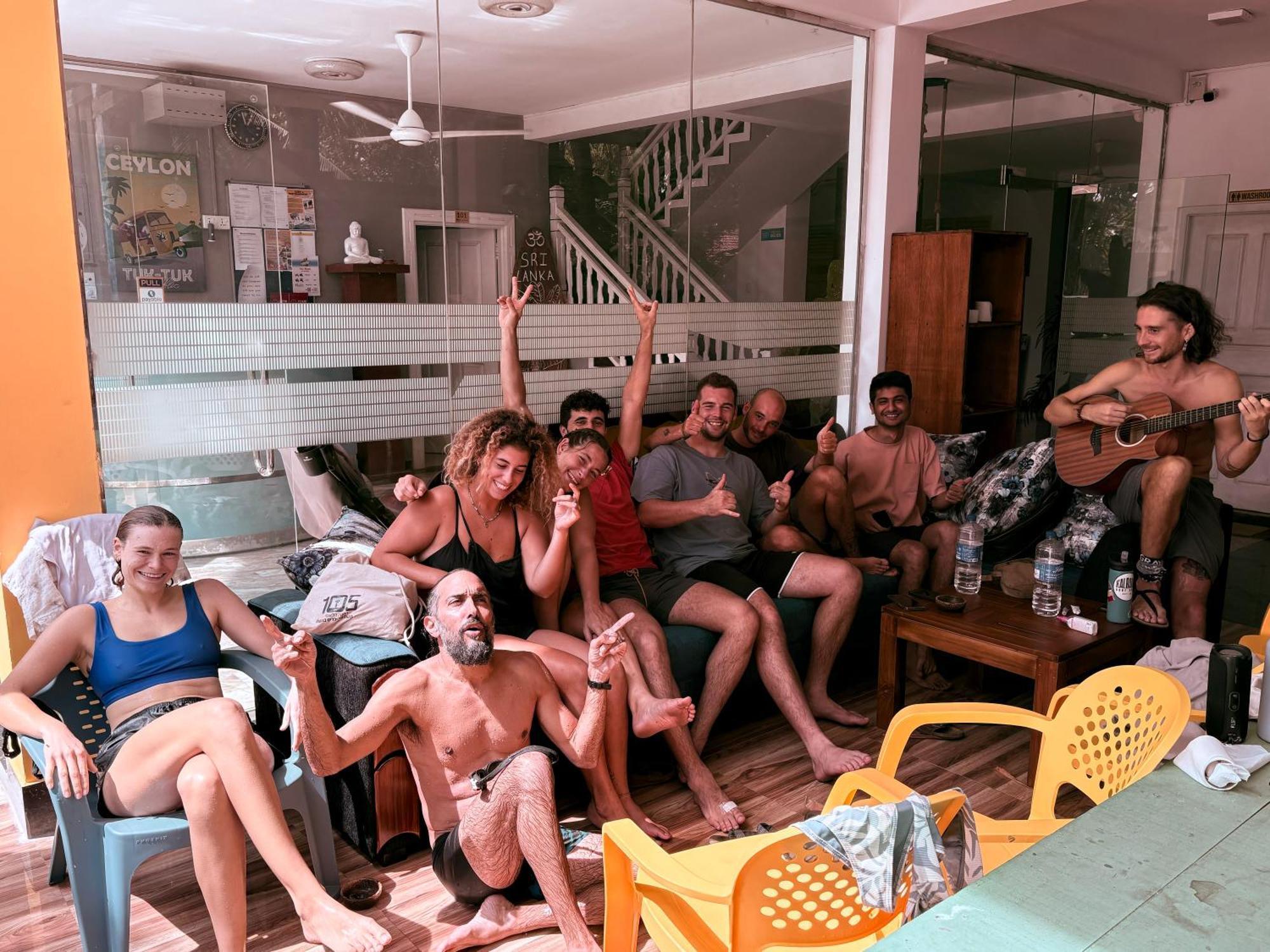 Wake N Flow, Weligama Zewnętrze zdjęcie